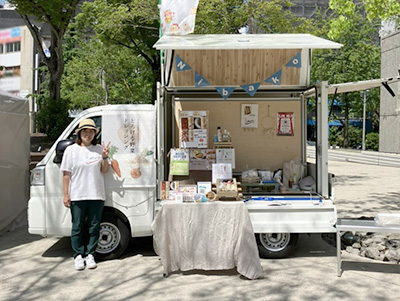 Nibako出店の様子